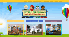Desktop Screenshot of littlemeadows.org